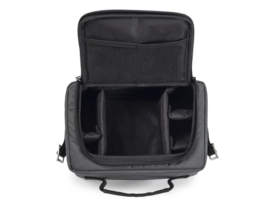 B&W Cases TEX.66.Neo, Pussilaukku, Harmaa, Polyesteri, Yksivärinen, 4,3 L, 180 mm