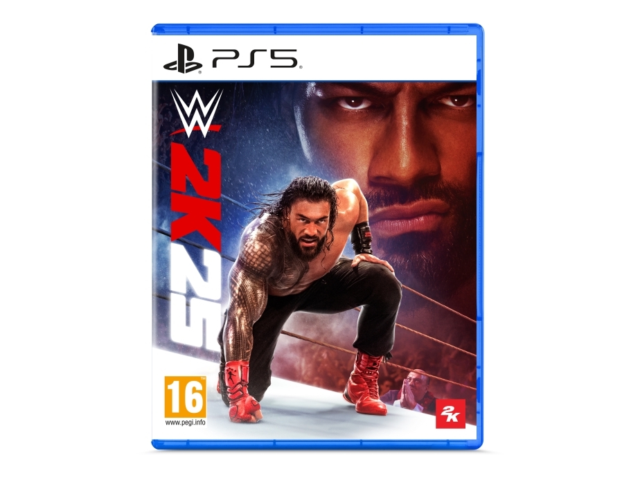 Take-Two Interactive WWE 2K25 (PS5), PlayStation 5, Multiplayer-läget, Fysiskt medium | Spel - Spel - Playstation 5 | GameStuff