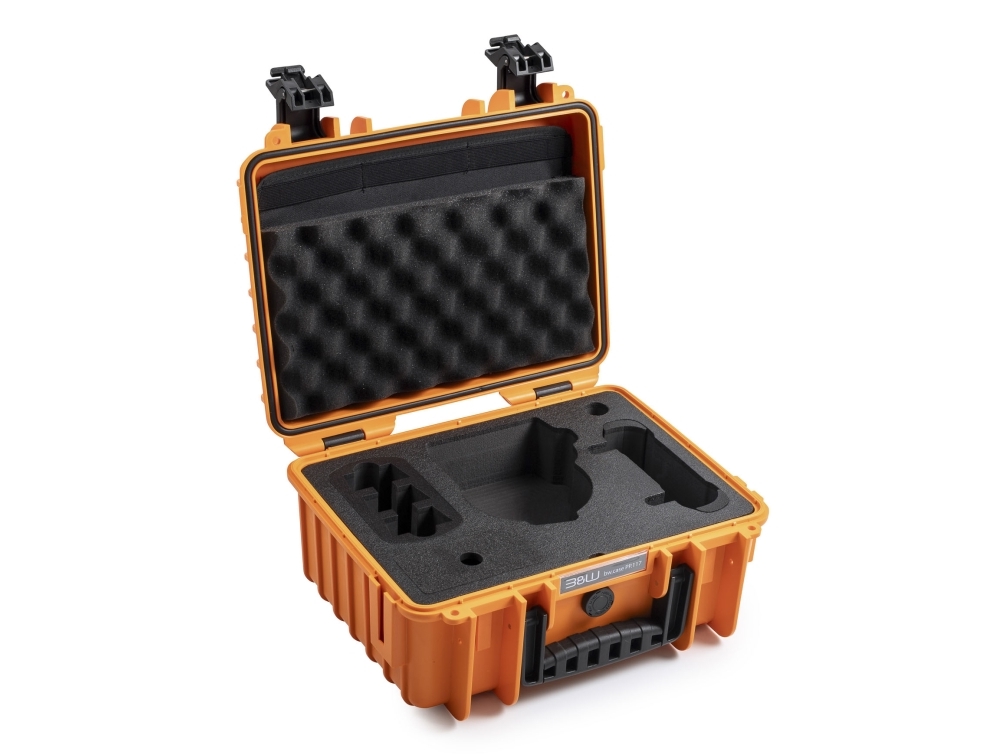 B&W Cases Pp.117.Flip, Hard-Case, Orange, Polypropylen (Pp), Einfarbig, 11,7 L, -30 - 80 °C