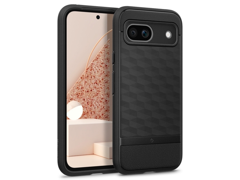 Caseology Parallax, Cover, Google, Pixel 8A, 15,5 Cm (6.1"), Sort