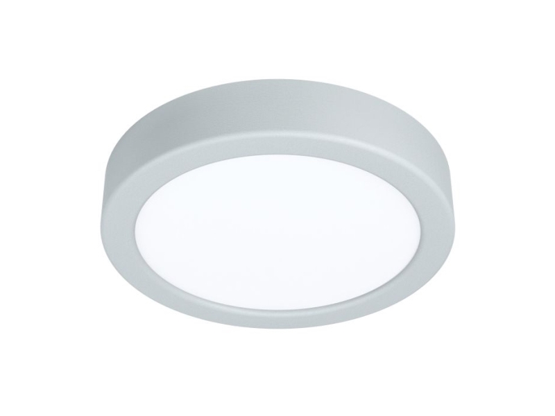 Eglo Idun Decke Ø170 9,5W 1200Lm 4000K Silber