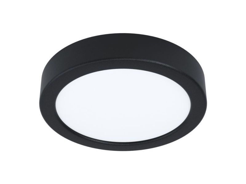 Eglo Idun Decke Ø170 9,5W 1200Lm 4000K Sort