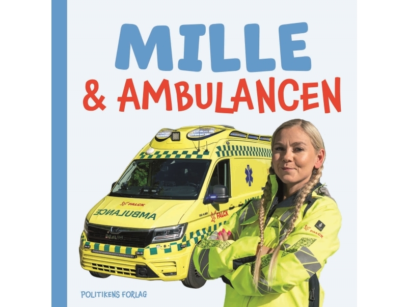 Mille Und Der Krankenwagen | Mille Gori | Sprache: Dänish