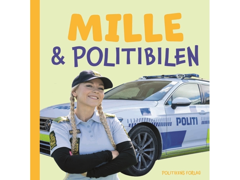 Mille Und Das Polizeiauto | Mille Gori | Sprache: Dänish