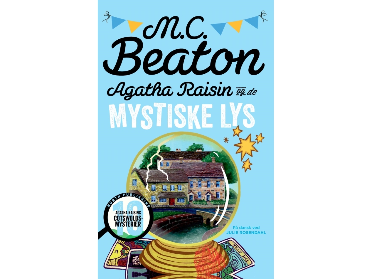 Agatha Raisin Og De Mystiske Lys | M.C. Beaton