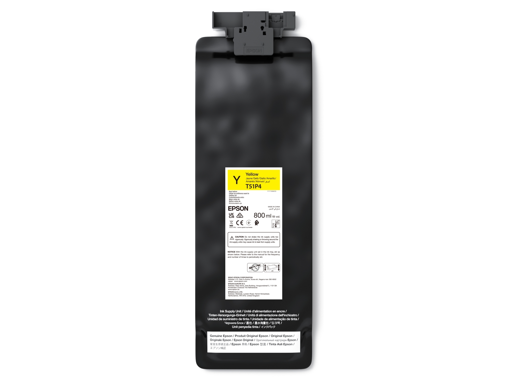 Epson Ultrachrome Gs3 T51p400