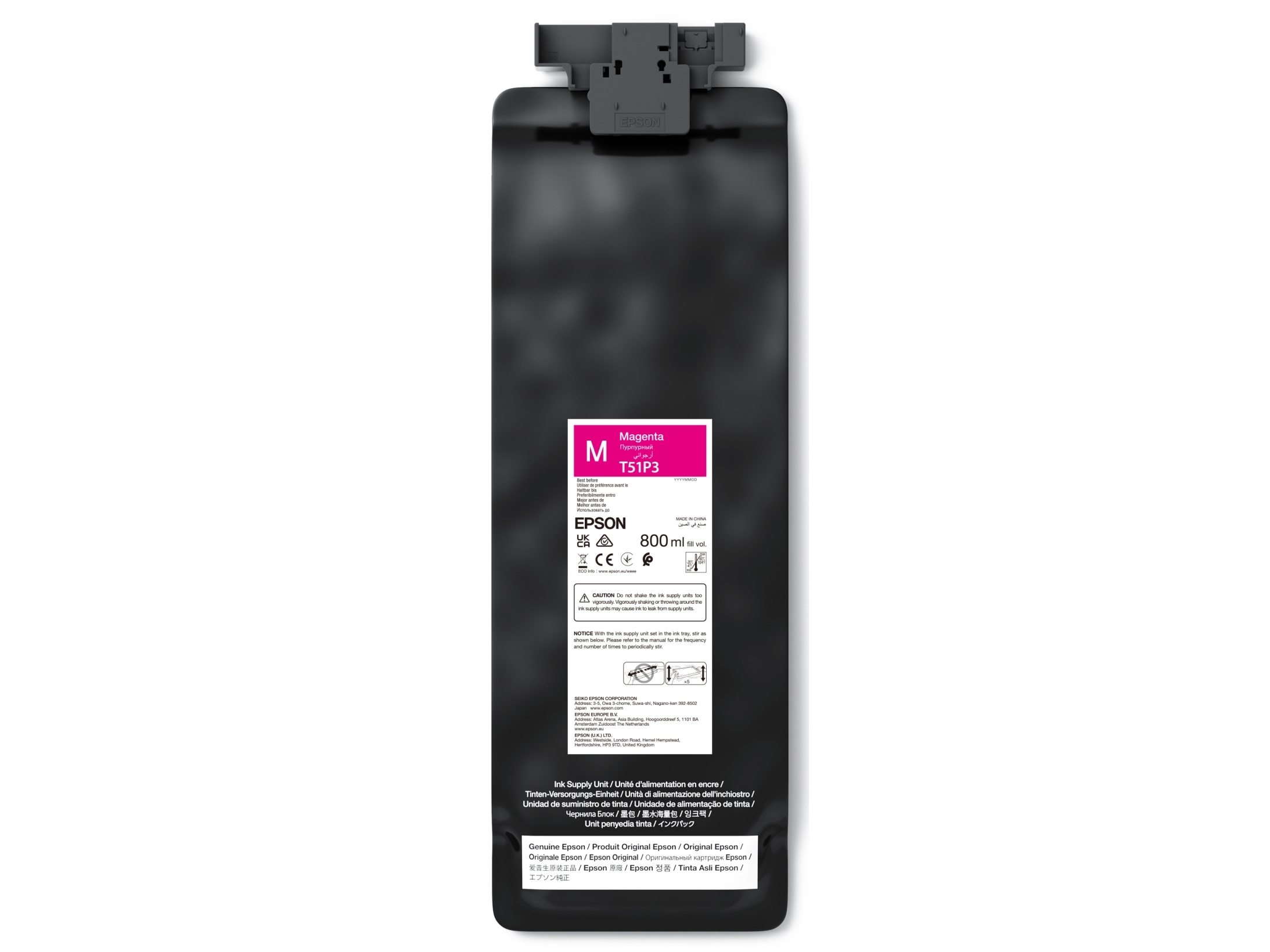 Epson Ultrachrome Gs3 Ink Cartridge 1 Pc(S) Original Magenta