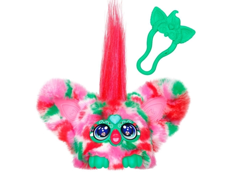 Furby Interaktiv Plys Furblet Pep Mint 5 Cm