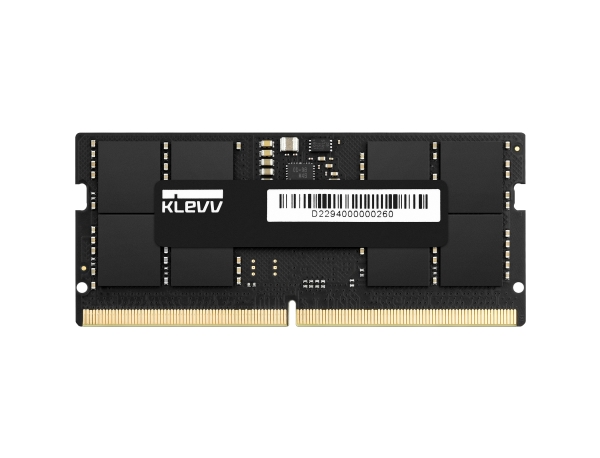 Klevv SO-DIMM, 32 GB, 1 x 32 GB, DDR5, 262-pin SO-DIMM