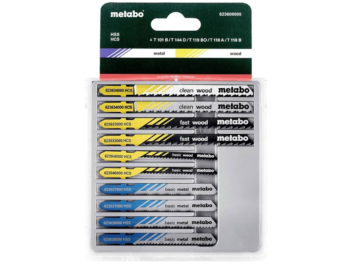 Metabo 623600000 Palapelisahanterät 1 setti