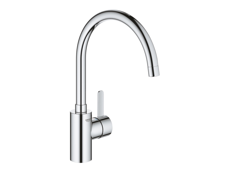 Alternativ bild 0 för Grohe Eurosmart Cosmo etgr køk - Eurosmart Cosmopolitan, etgr. køkbat., Zero, EcoJoy 3284320E