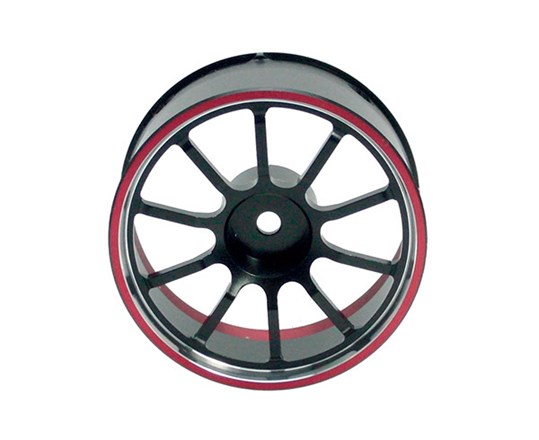 Wheel-Steer Alu. M12 Red