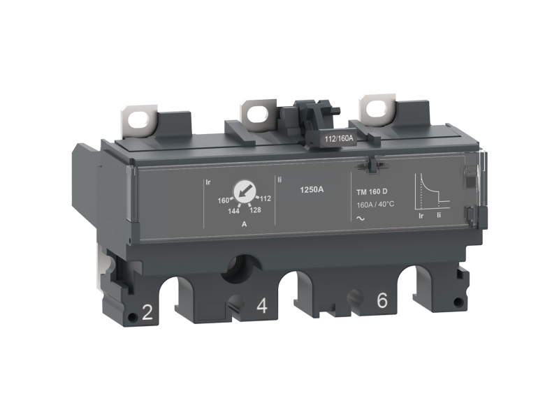 Relais Tm100d 3P3d Für Nsx100-250