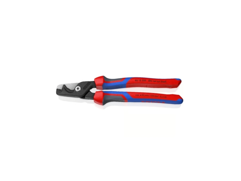 Knipex Kabelių Žirklės Stepcut Xl Composite 225 Mm