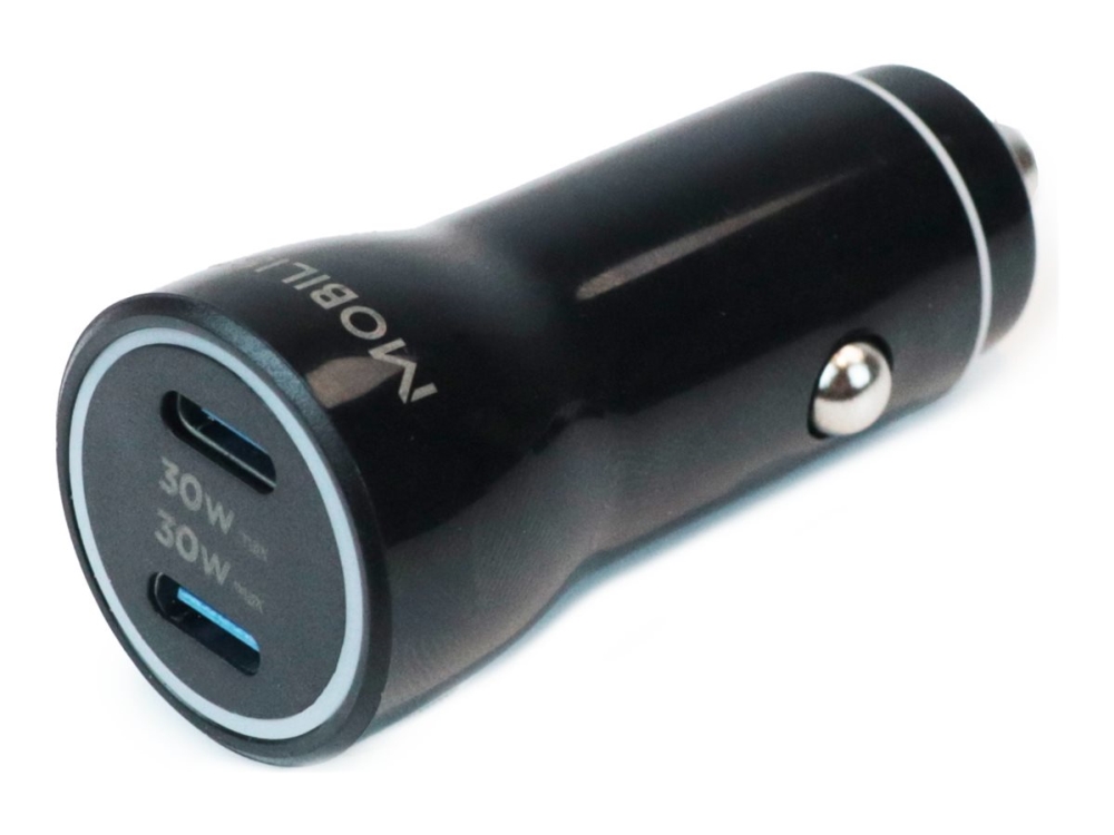 Mobilis 020022, Auto, Cigar lighter, 5 V, Black