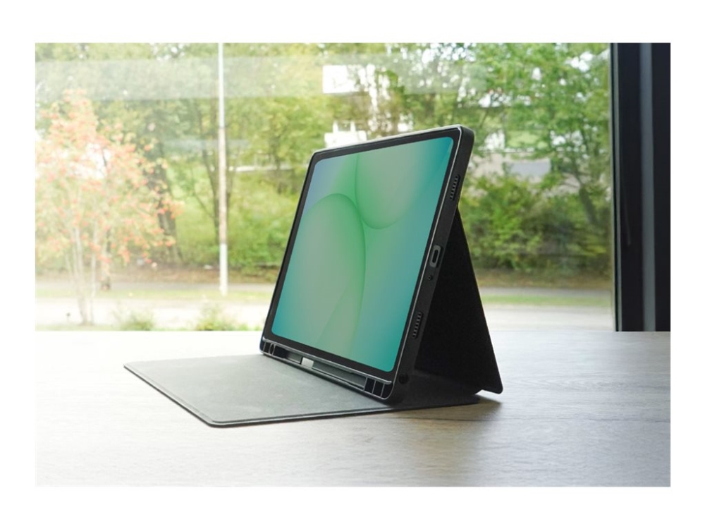Mobilis Element - Flipomslag Til Tablet - Med Flap - Sort - Für Samsung Galaxy Tab A11+, Tab A9+