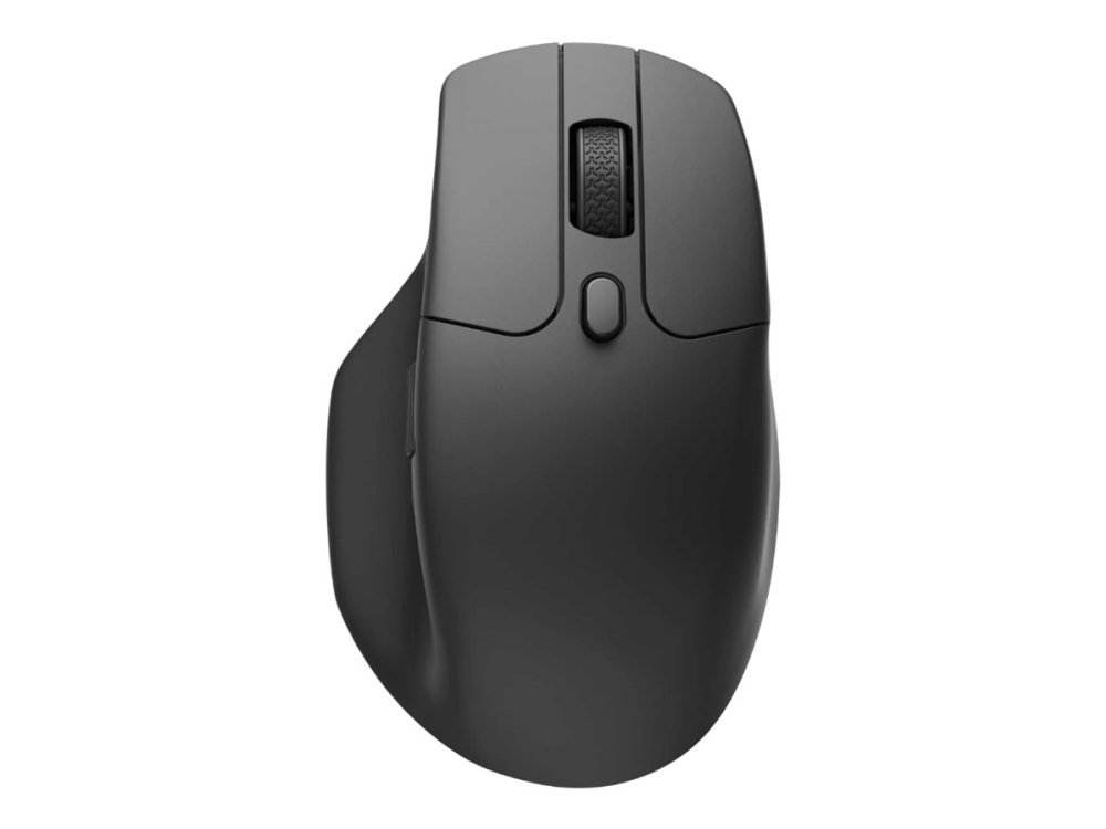 Keychron M6 Silent Wireless (M6s-A23) 8000Hz Schwarz Kabellose Maus