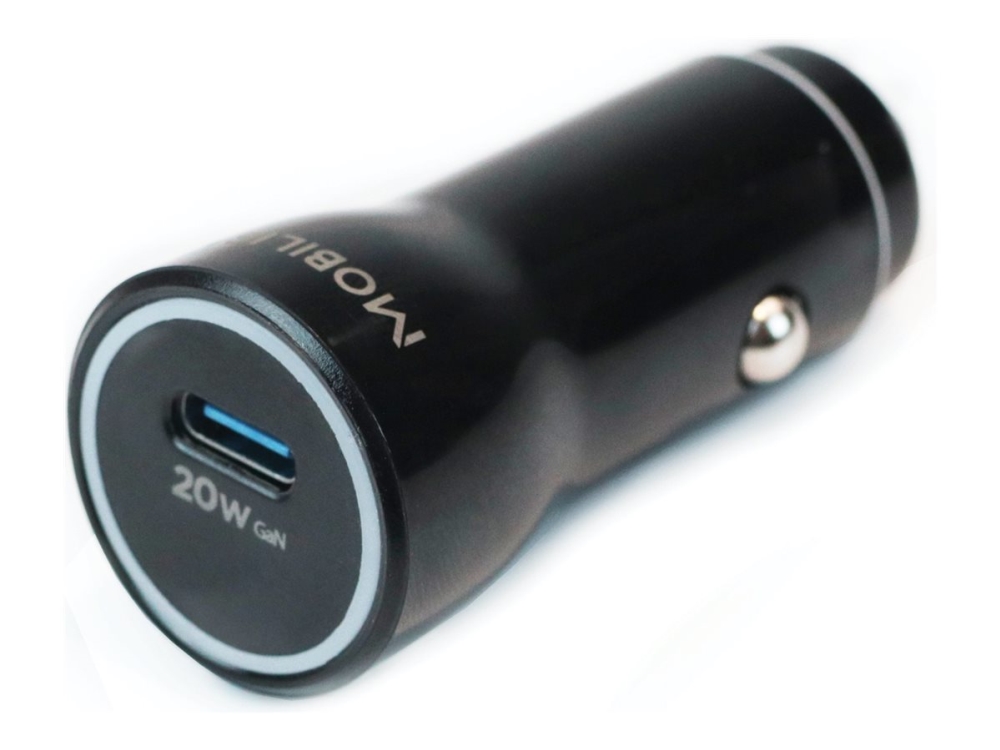 Mobilis 020016, Auto, Cigar Lighter, 12 V, Black