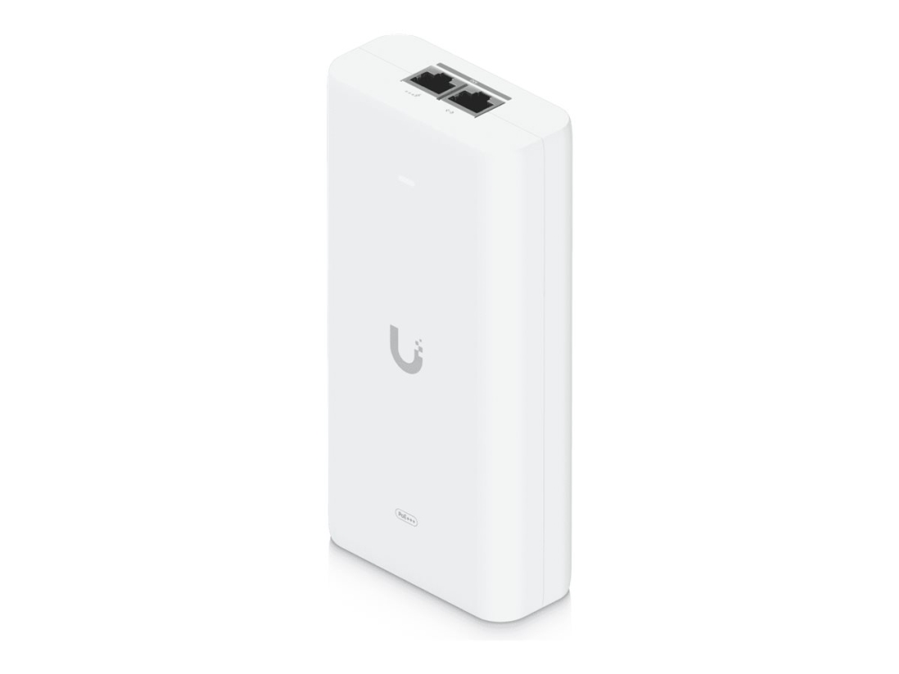 Ubiquiti Unifi - Power Injector (Din-Schienenmontage/Wand) - 10G, Poe+++ - Ac 100-240V - 90 Watt - Ausgangsanschlüsse: 1