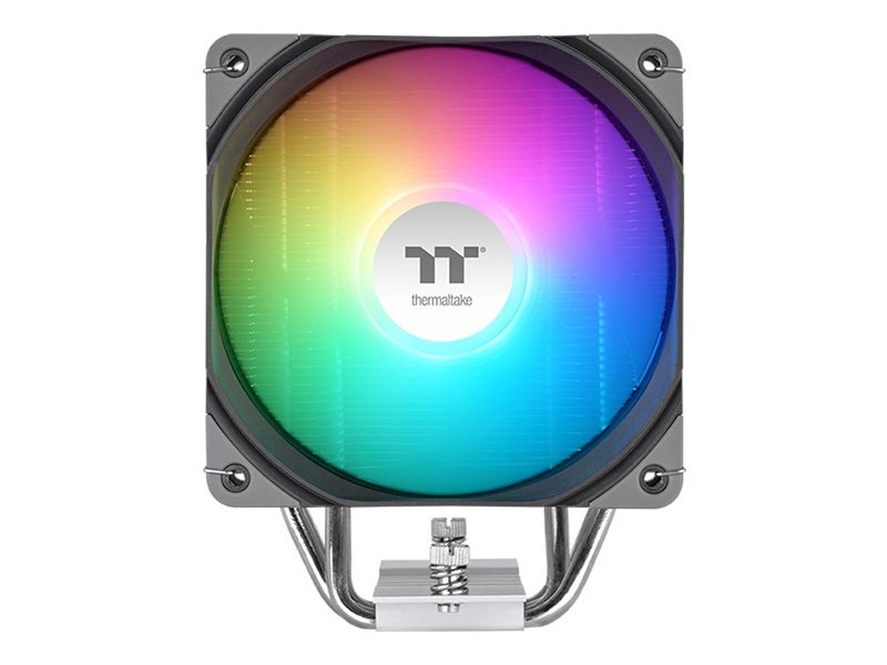 Thermaltake Ux400 Argb Sync, Luftkühler, 12 Cm, 700 Rpm, 1800 Rpm, Schwarz
