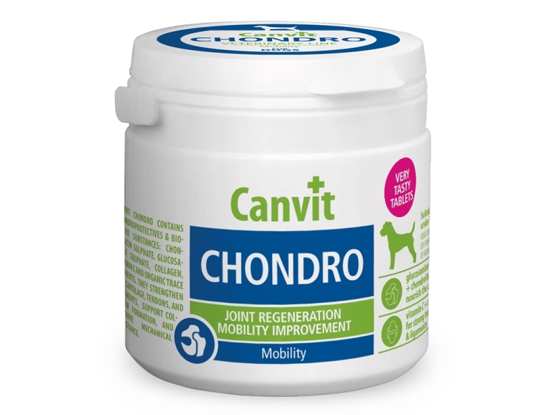 Canvit Chondro - Ravintolisä pienille ja keskikokoisille koirille 230g