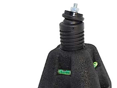 Sumo FT - 1 sæt, 4 stk justerbare gummifødder, 160-210 mm, 0-15 grader