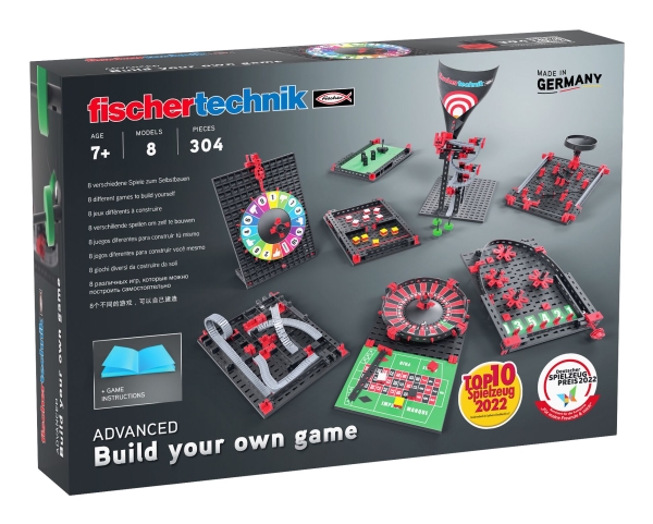 Fischertechnik 564067, Byggesæt, 7 År, 304 Stk
