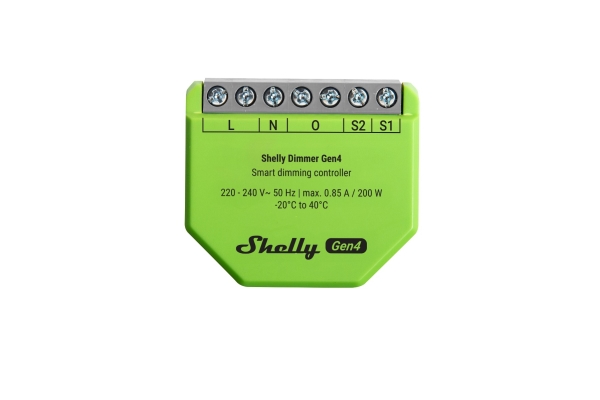 Shelly Dimmer Gen4