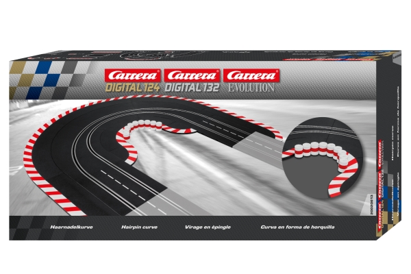 Hårnålesving Carrera Digital 132, Evolution 20020613 1 Stk