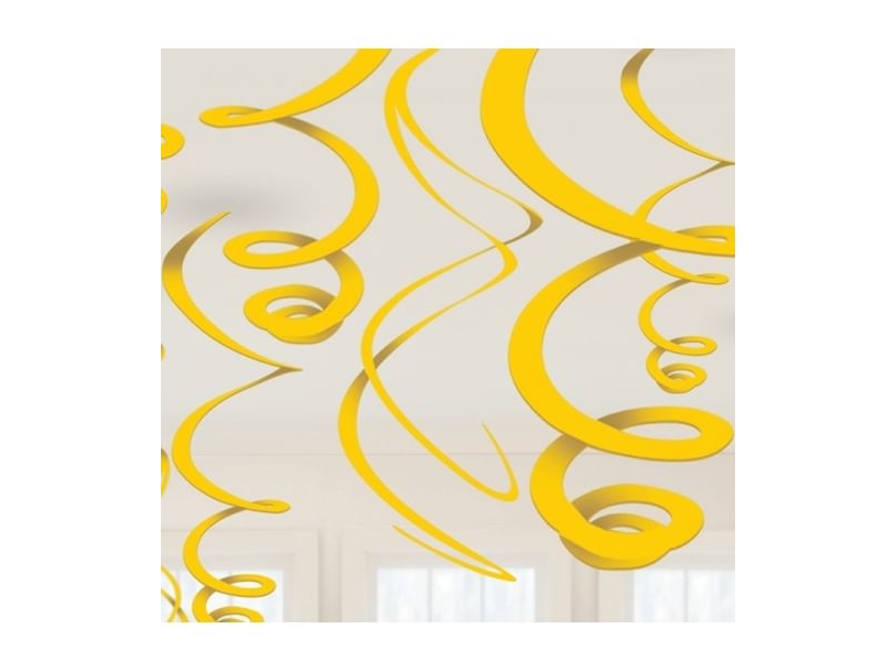 Gule Spiraler