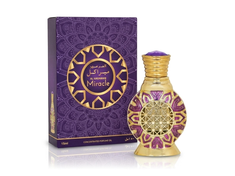 Al Haramain Miracle Perfumed Oil 15 Ml (Unisex)