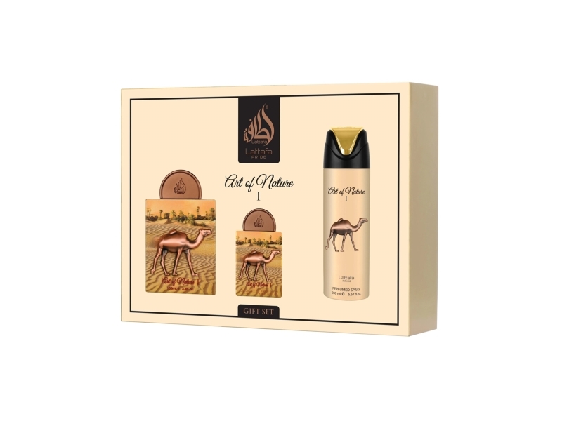Lattafa Pride Art Of Nature I Edp 100 Ml + Edp 20 Ml + Bodyspray 200 Ml (Unisex)