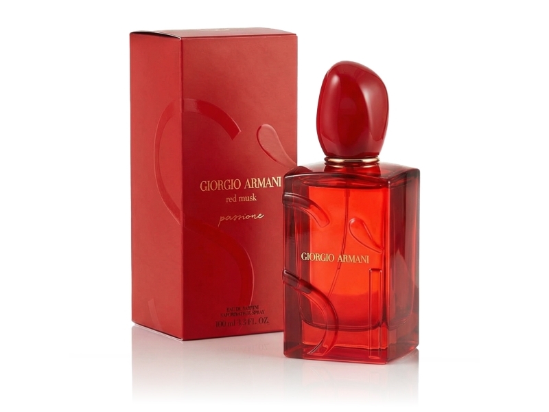 Giorgio Armani - SÃ­ Passione Red Musk Eau de Parfum - 100 ml