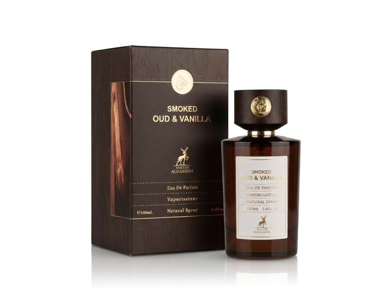 Maison Alhambra Smoked Oud & Vanilla Eau De Parfum 100 Ml (Unisex)