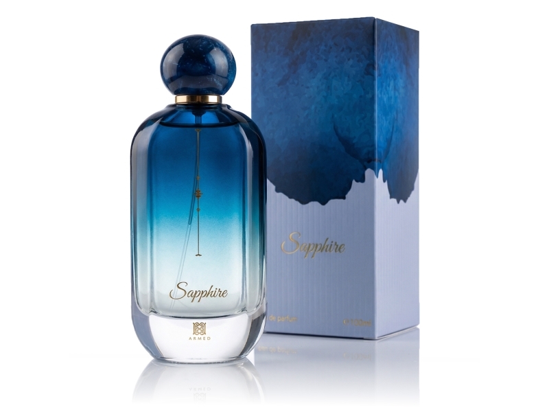 Ahmed Al Maghribi Sapphire Edp Spray 100Ml