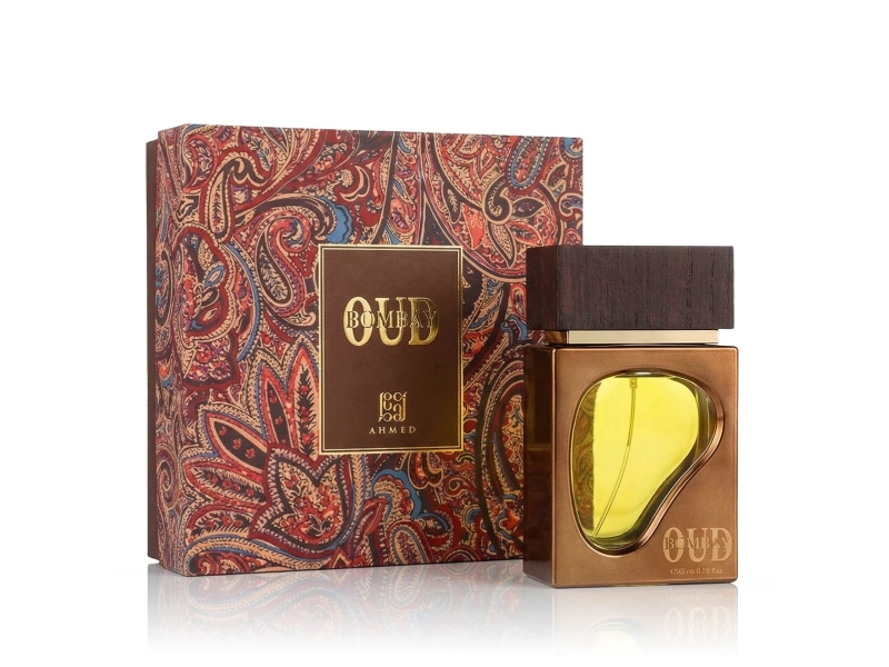 Ahmed Al Maghribi Bombay Oud Eau De Parfum 80 Ml (Unisex)