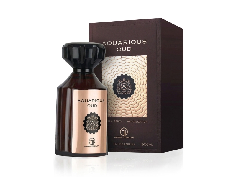 Grandeur Aquarious Oud Eau De Parfum 100 Ml (Unisex)