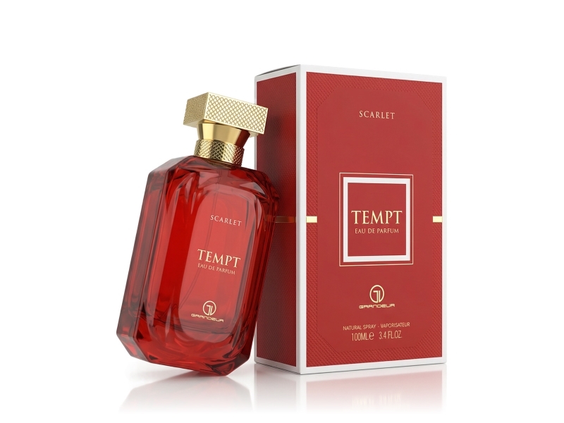 Grandeur Tempt Scarlet Eau De Parfum 100 Ml (Unisex)