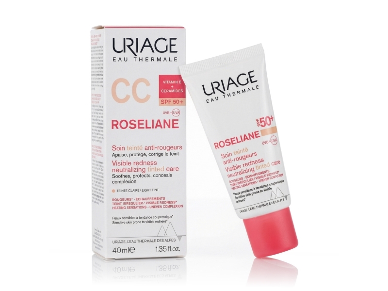 Uriage Roseliane Cc Cream Light Shade Spf50+ 40Ml