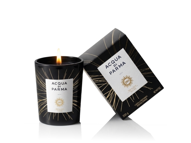 Acqua Di Parma Tenuta Luce Parfume Candle 200 Ml (Unisex)
