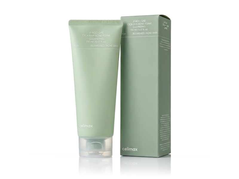 Celimax Ji Woo Gae Cica Bha Acne Foam Cleansing 150 Ml