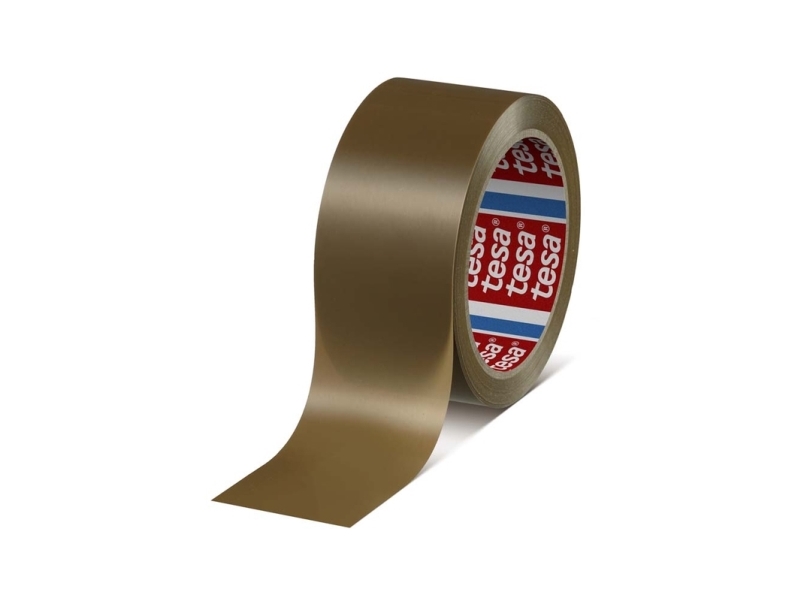 Tesa 4120, Braun, Pvc, Papier, Stahl, Glänzend, Stark, 43 N