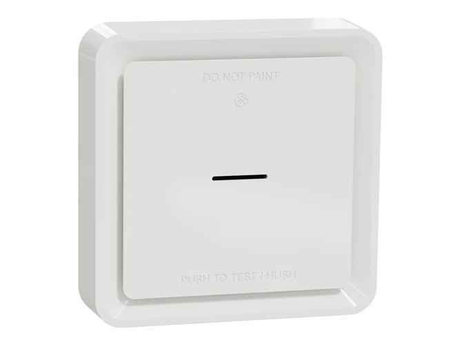 LK Wiser rgalarm, 230V, hvid (restsalg)