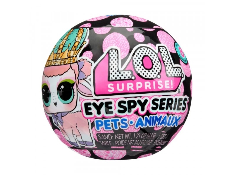 Lol Surprise Eye Spy Pets Mix