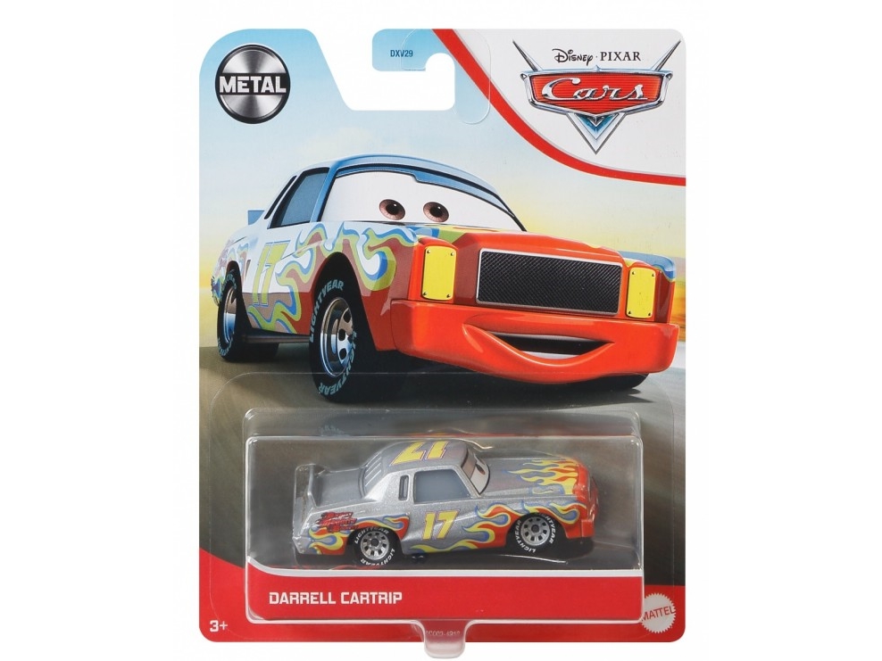 Mattel Važiuoklė Auta Darrell Cartrip