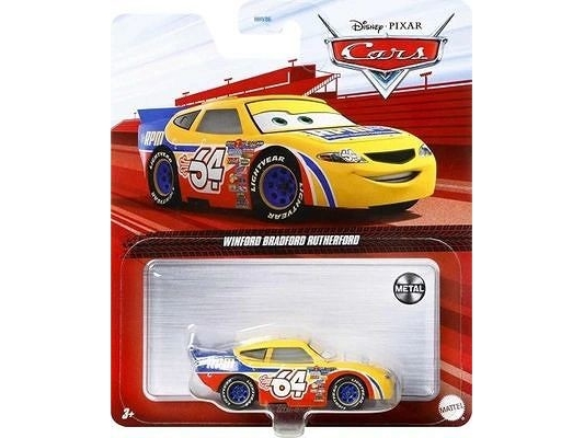 Mattel Važiuoklė Cars Winford Bradford