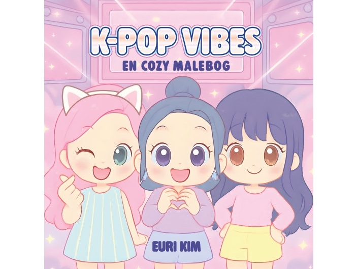 K-pop Vibes - En cozy malebog