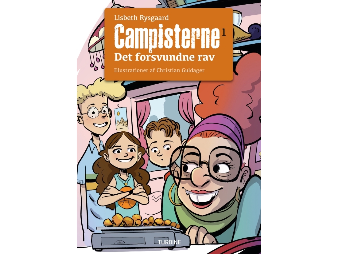 The Campers - Der Fehlende Bernstein | Lisbeth Rysgaard | Sprache: Dänish