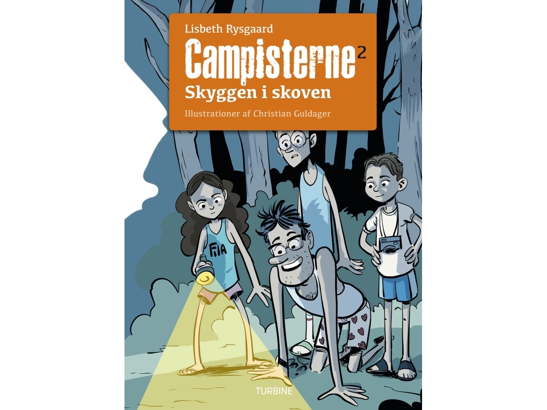 Die Camper - Der Schatten Im Wald | Lisbeth Rysgaard | Sprache: Dänish