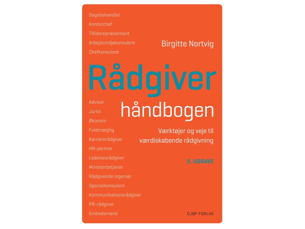 Rådgiverhåndbogen | Birgitte Nortvig